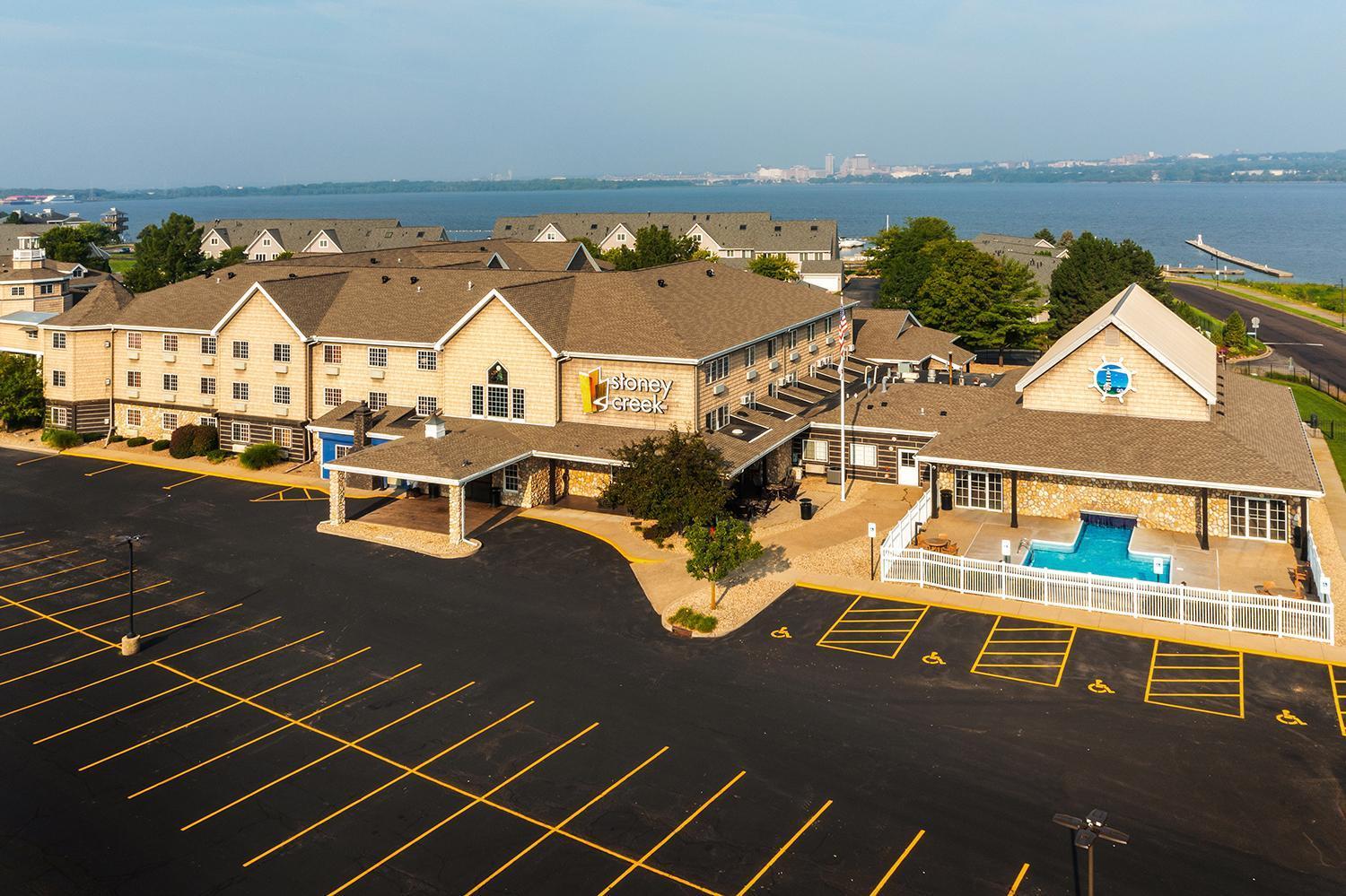 Stoney Creek Hotel Peoria Exterior foto