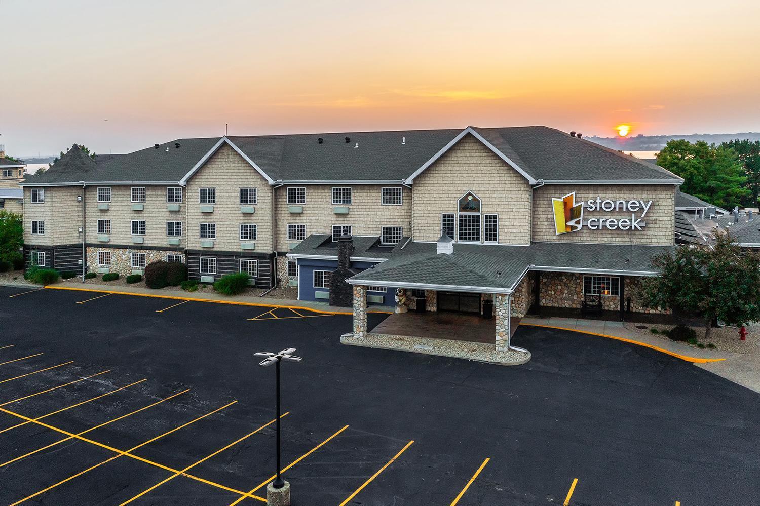 Stoney Creek Hotel Peoria Exterior foto