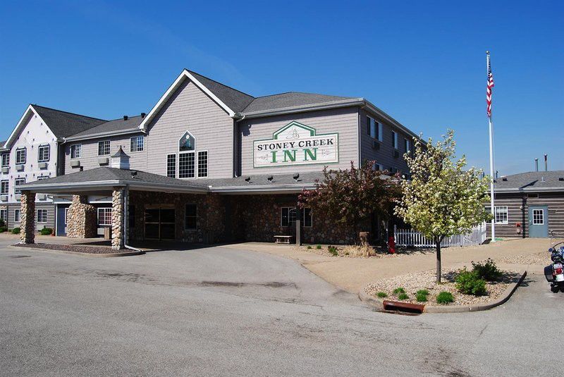 Stoney Creek Hotel Peoria Exterior foto